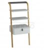 KROFAM - Regał MOSS 50 cm, jasno szary  MO 5005-46Z-S